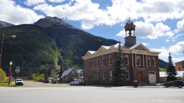 Silverton court house