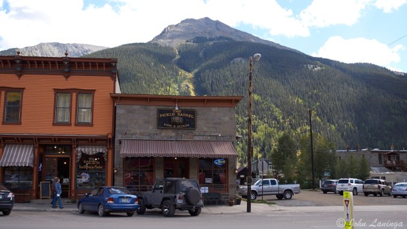 Pickle Barrel, where we had a good lunch