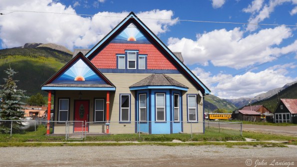 Some very colorfol houses