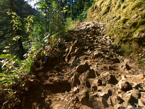 Better have decent hiking shoes!