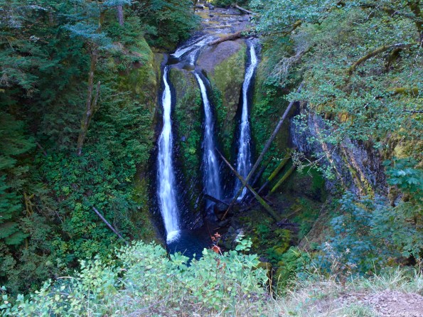 At last, Triple Falls