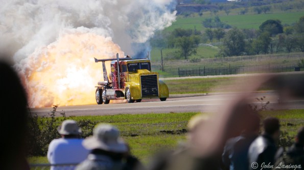 The Jet truck in full force