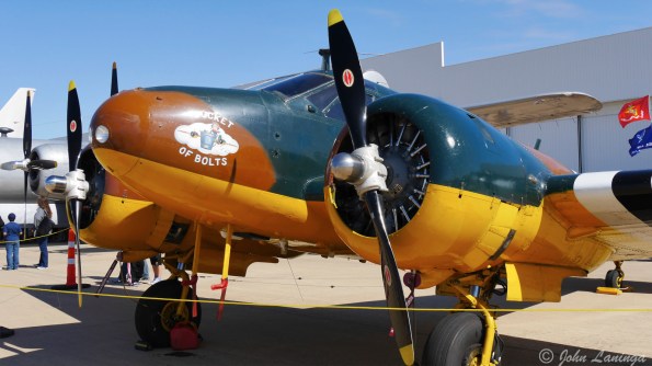 An old timer on static display