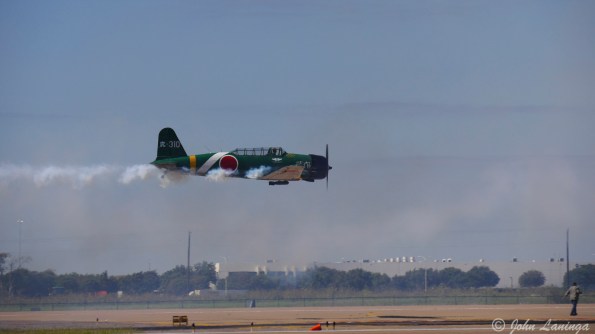 Another Zero making a pass