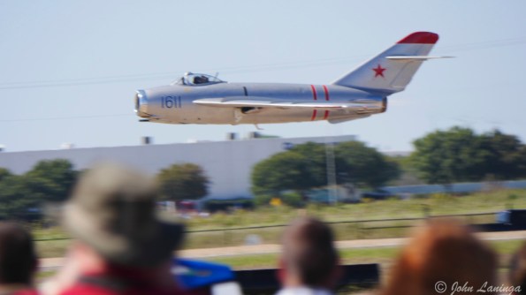 From my youth: a Mig 17