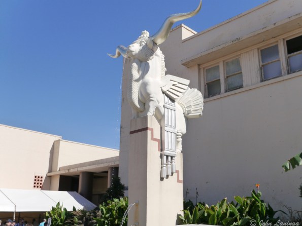 Original fair sculpture