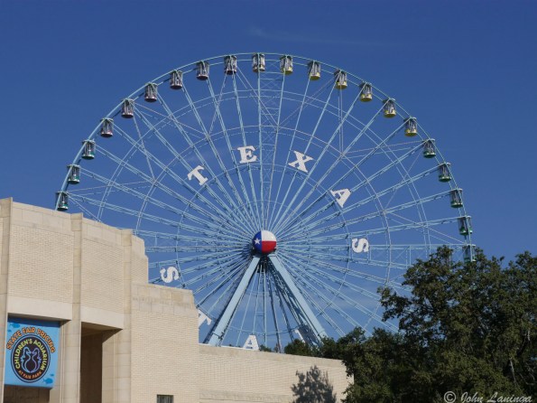 Big Texas Fair wheel