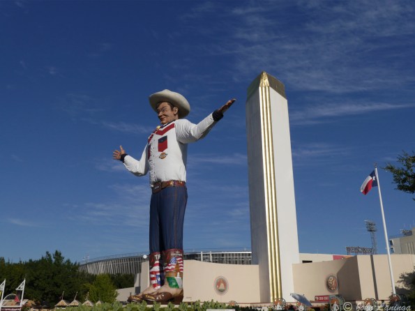 Big Tex is back