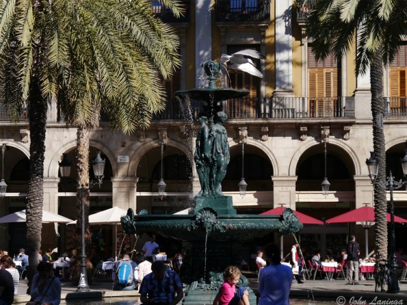 Lots of eating options