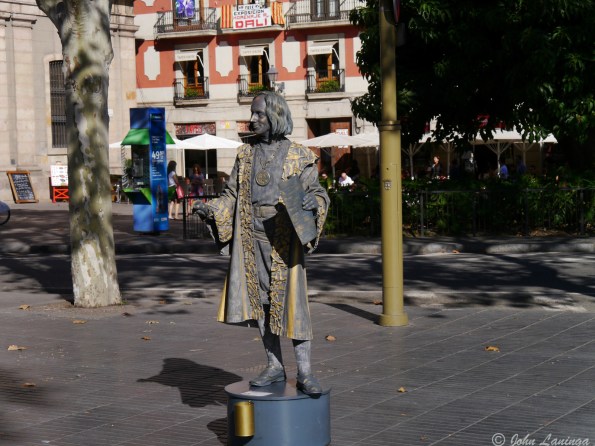 Street mimes are quite good, actually
