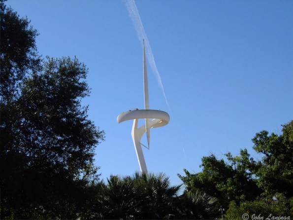 Communication tower from last Olympics