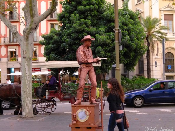 John Wayne in Barcelona?
