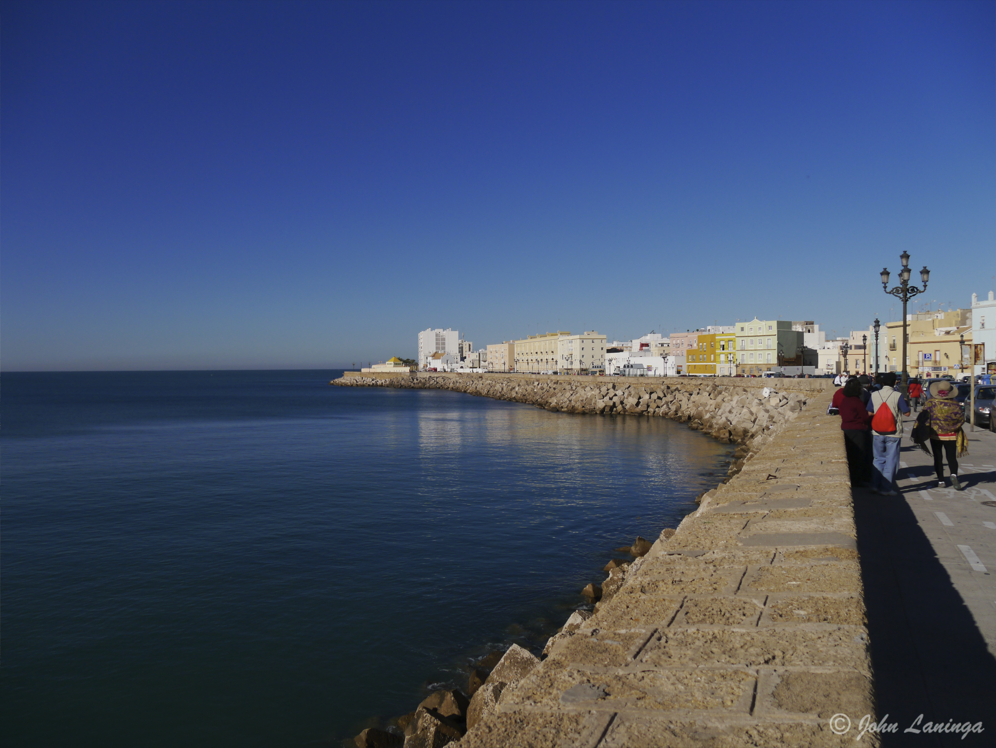 Cadiz waterfront