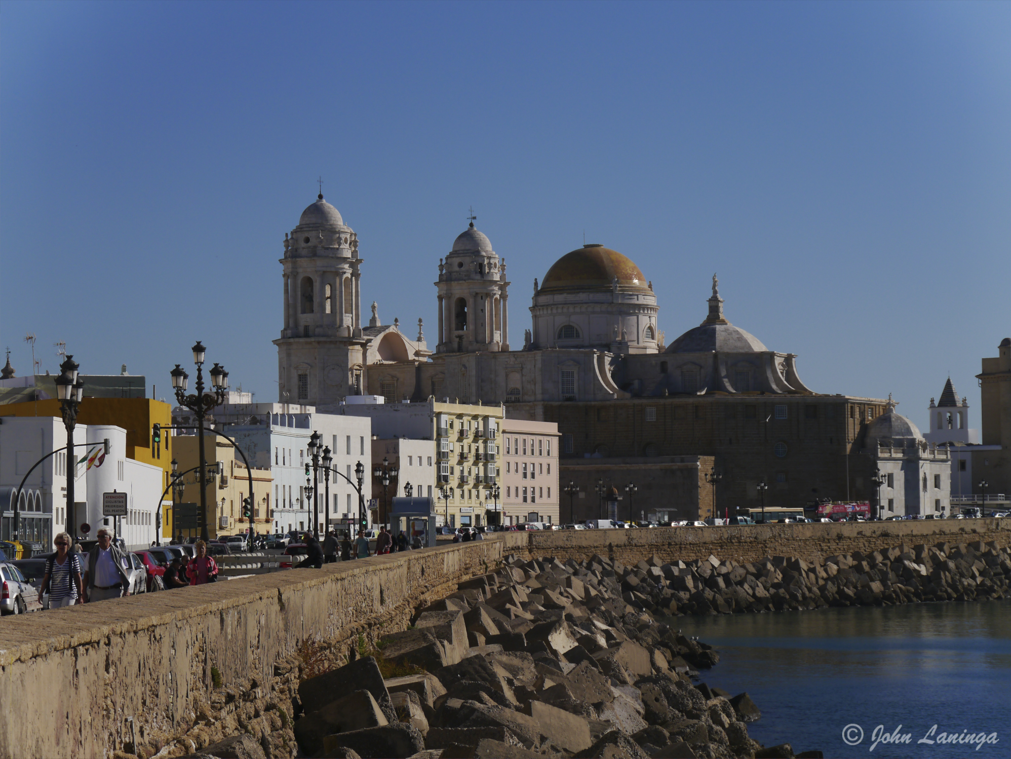 Main church in Cadiz
