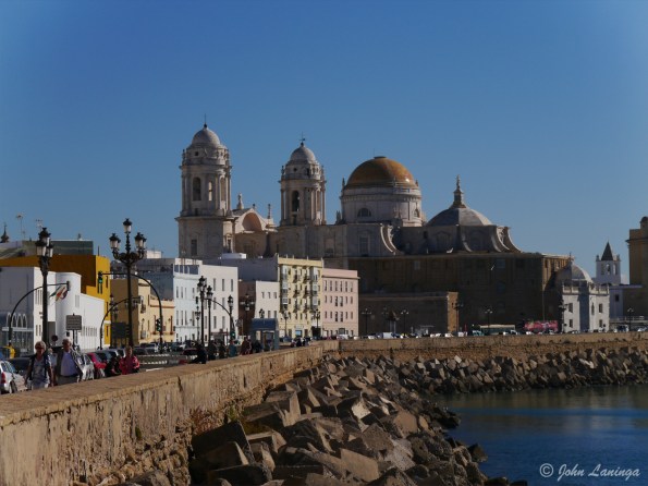 Main church in Cadiz