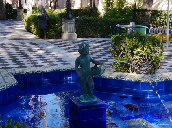 In one of the many patks