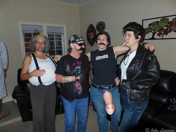 Tanya, Romola, Dallas, Stacy