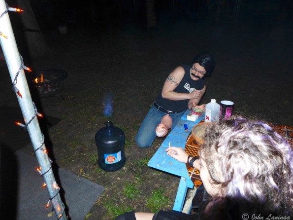 Dallas, playing with fire