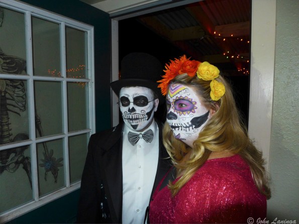 Mike and Lyric, newlyweds