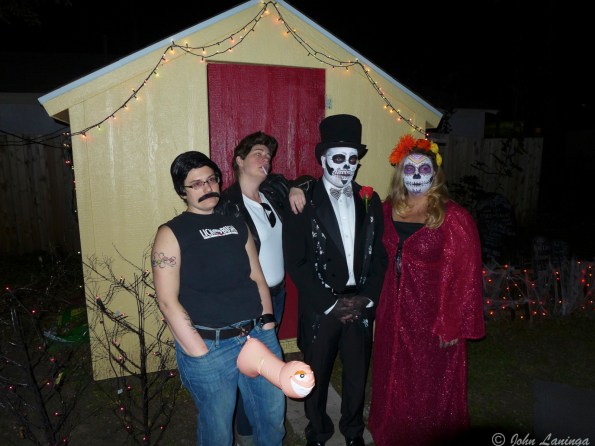 Dallas, Stacy, Mike and Lyric