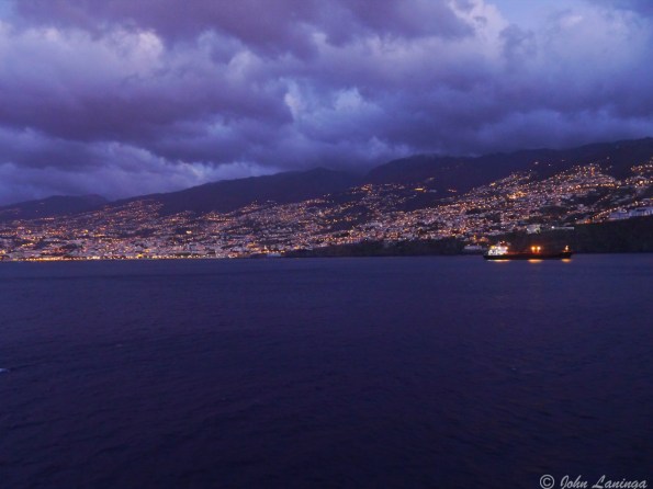 Early morning arrival