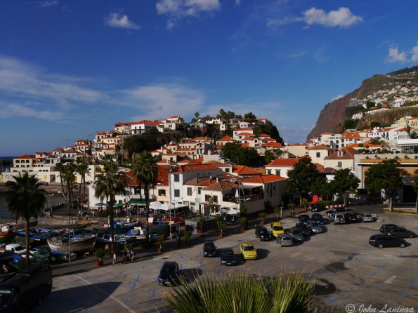 Everything is on a hill