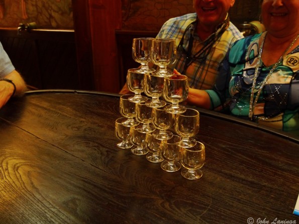 What we really did at the wine tasting