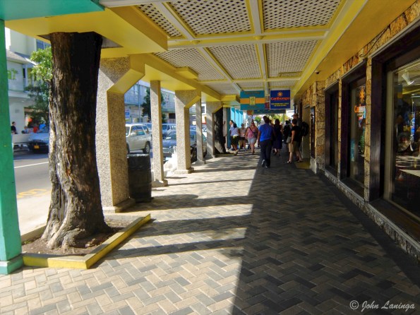 Just before the shopping frenzy starts