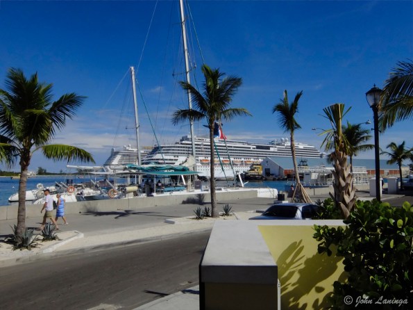 Yep, 4 ships in harbor