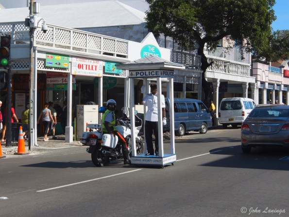 Colonial traffic management