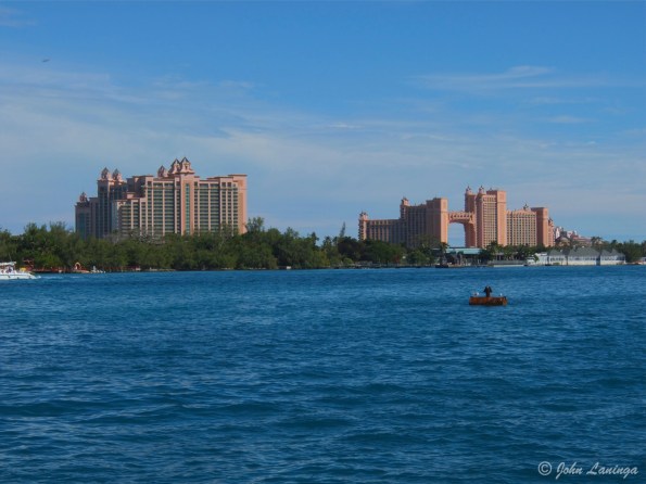 Atlantis, across the bay
