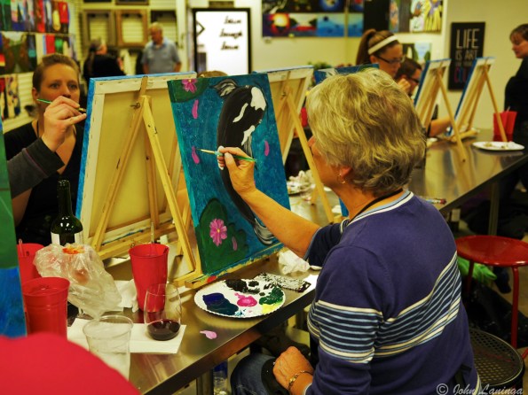 Romola, applying the masters touch