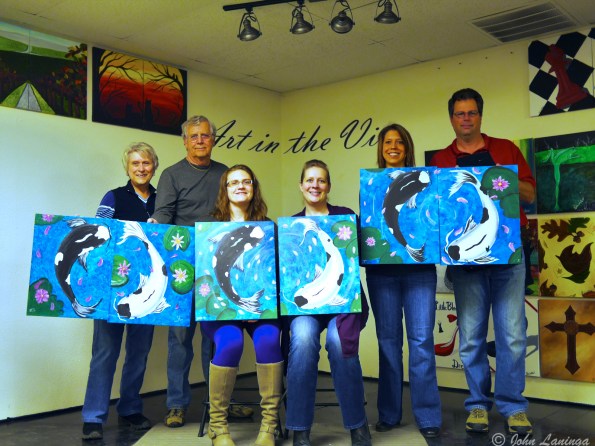 And, our final products!