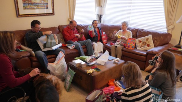 Lots of wrapping paper