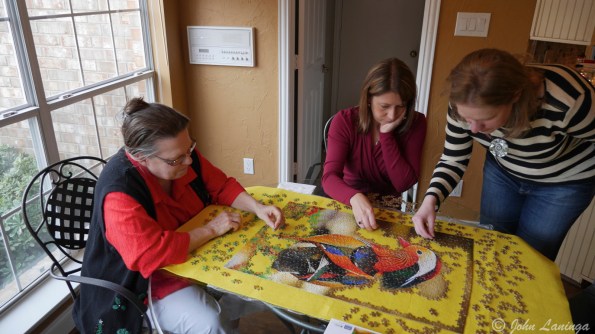 Puzzles are getting to be an annual event