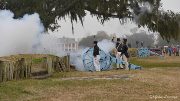Cannon fire