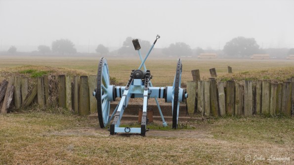 Looking over the battle field