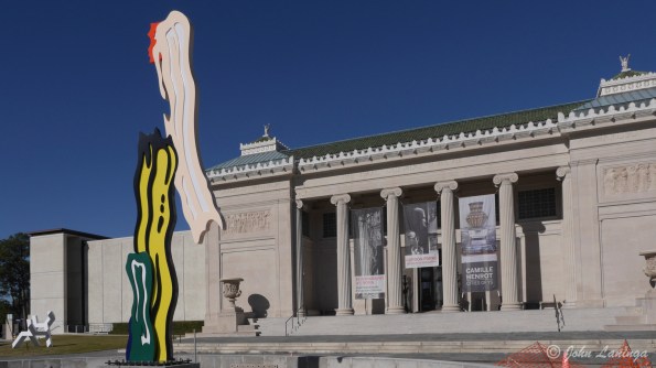 Entry to the Museum of Art