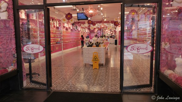 Everything they sell is pink