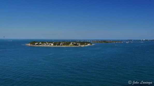 Entering in to Key West harbor