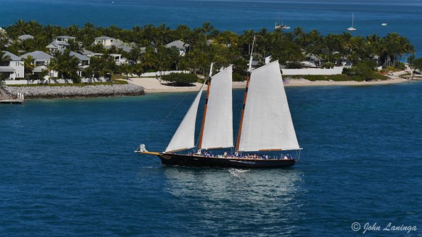 Some pretty sailing vessels took to the seas