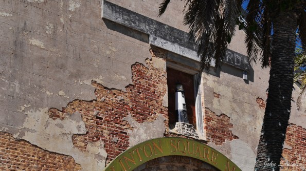 Statue in a Key West building