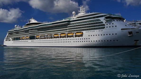 You know, that really is a big ship!