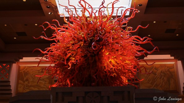 Chihuly in the entry way