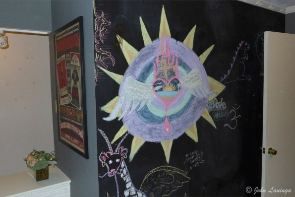 Wall art, dining room