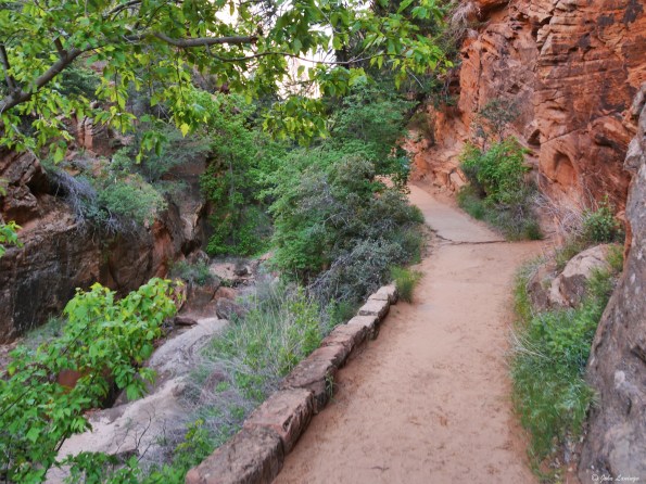 Entrance to "Refrigerator Canyon"