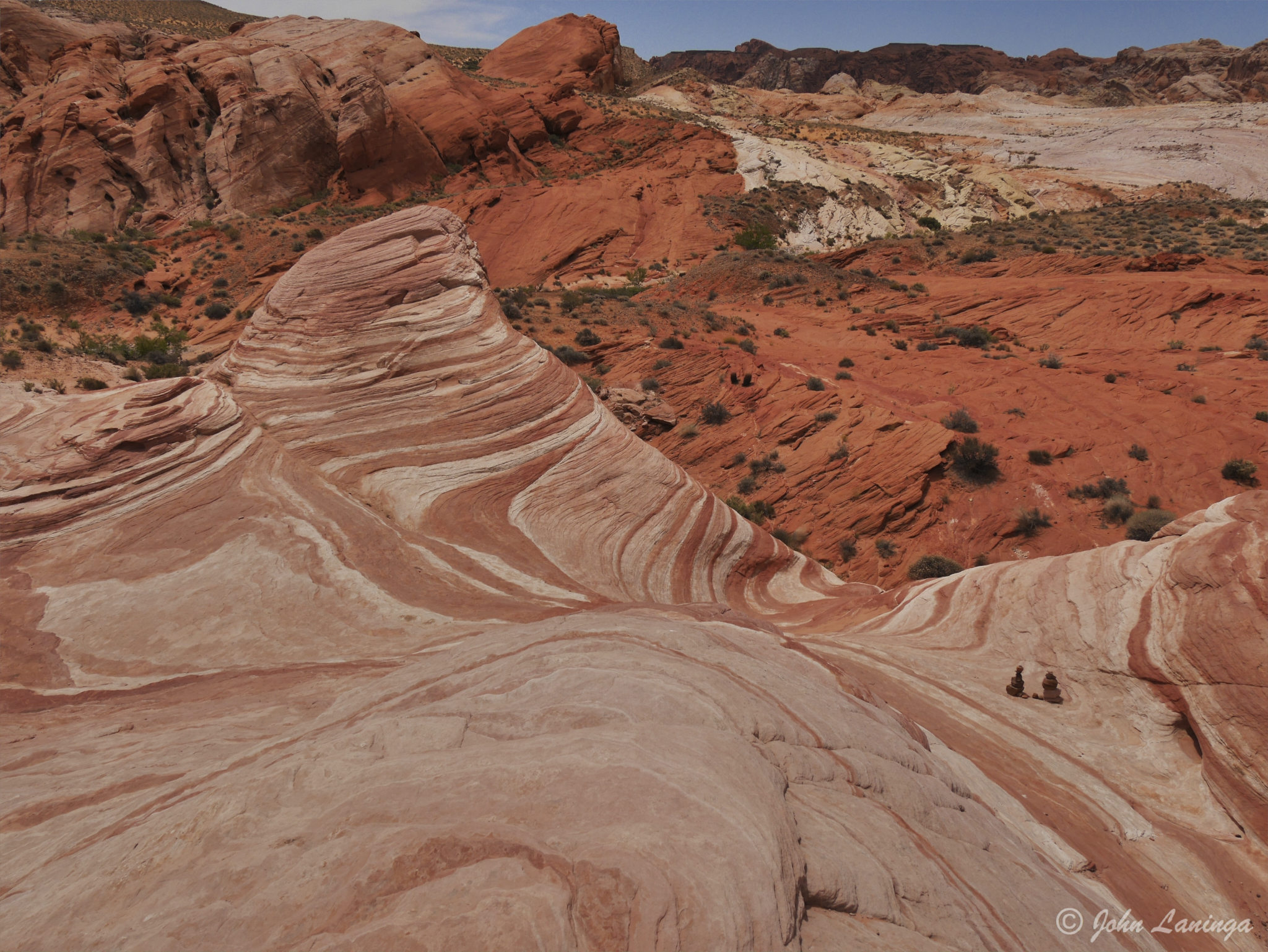 "Fire Wave" - unique formations