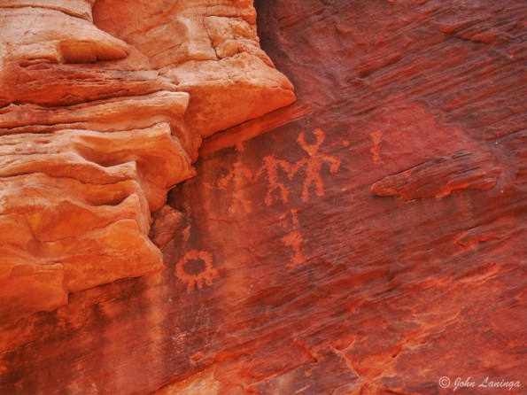 Indian petroglyphs