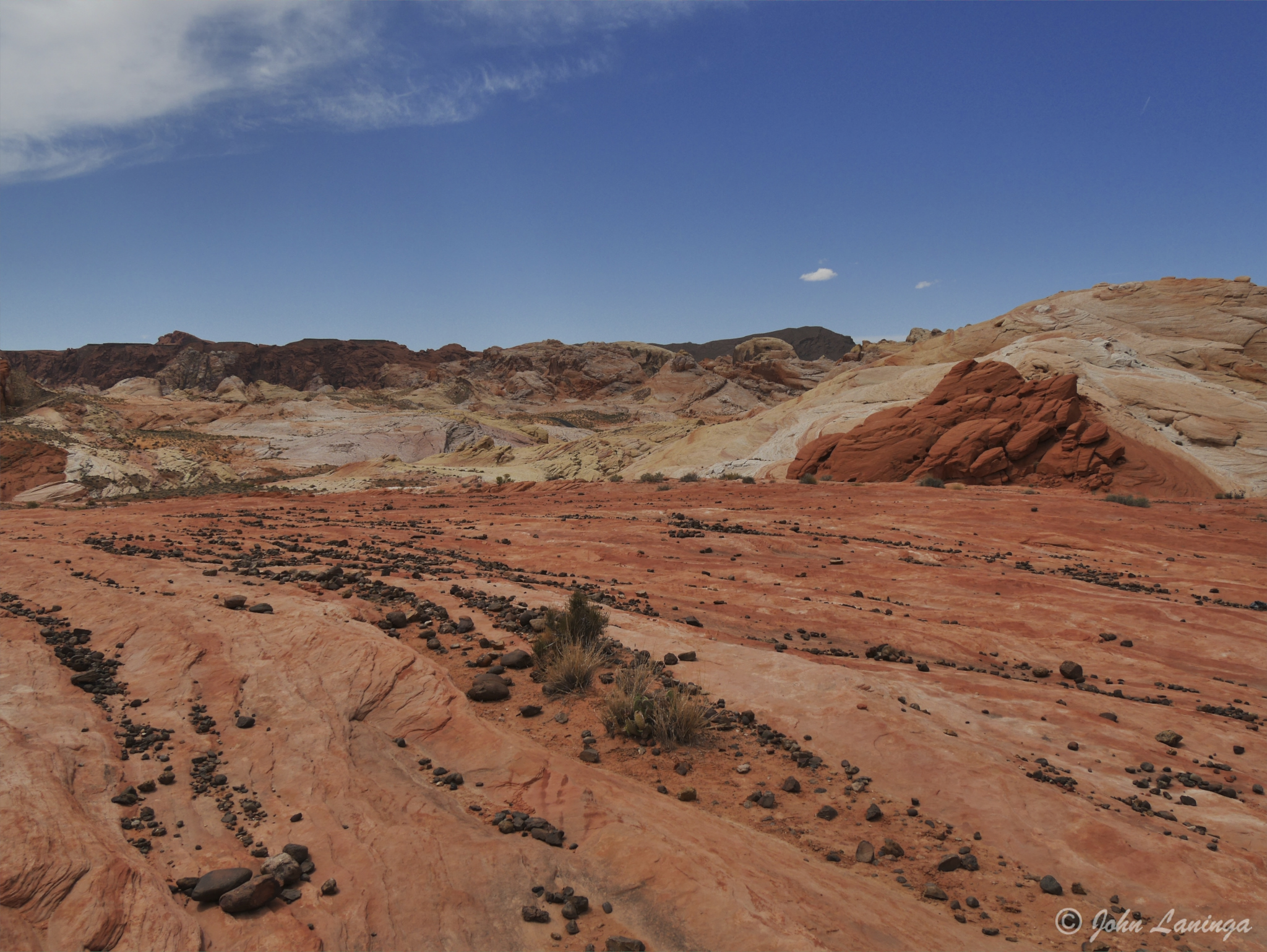 Lava formations as far as the eye can see