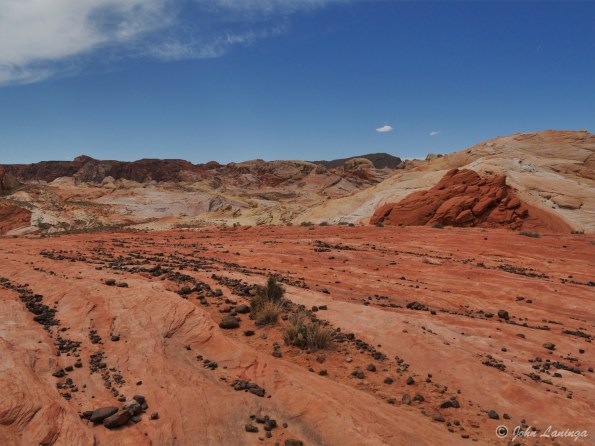 Lava formations as far as the eye can see